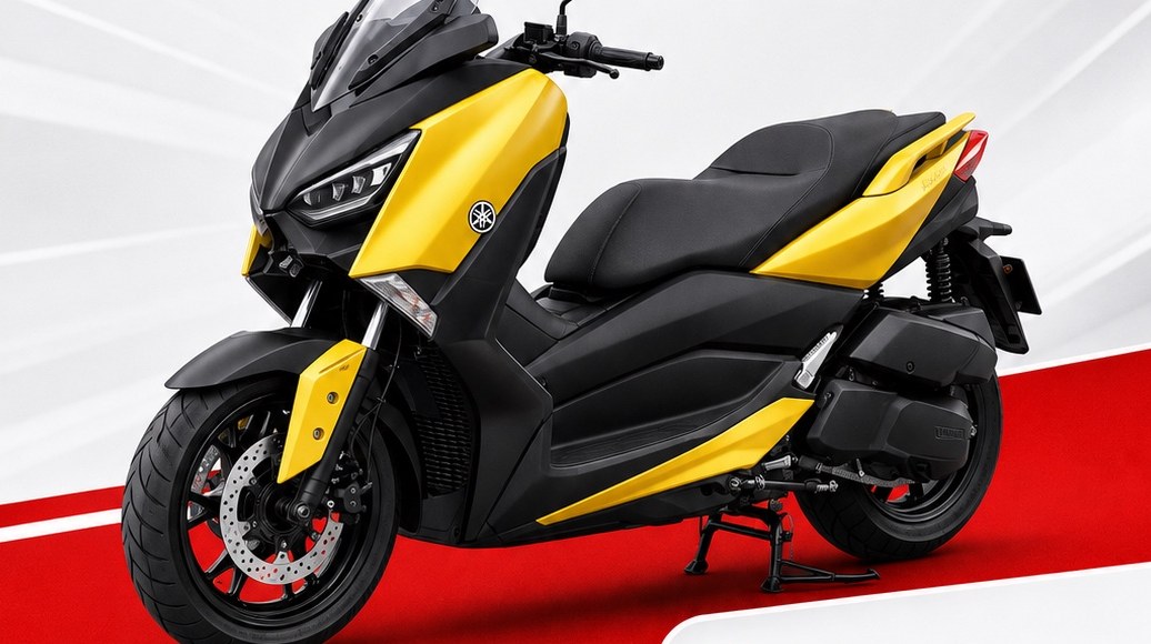 Yamaha XMAX 300
