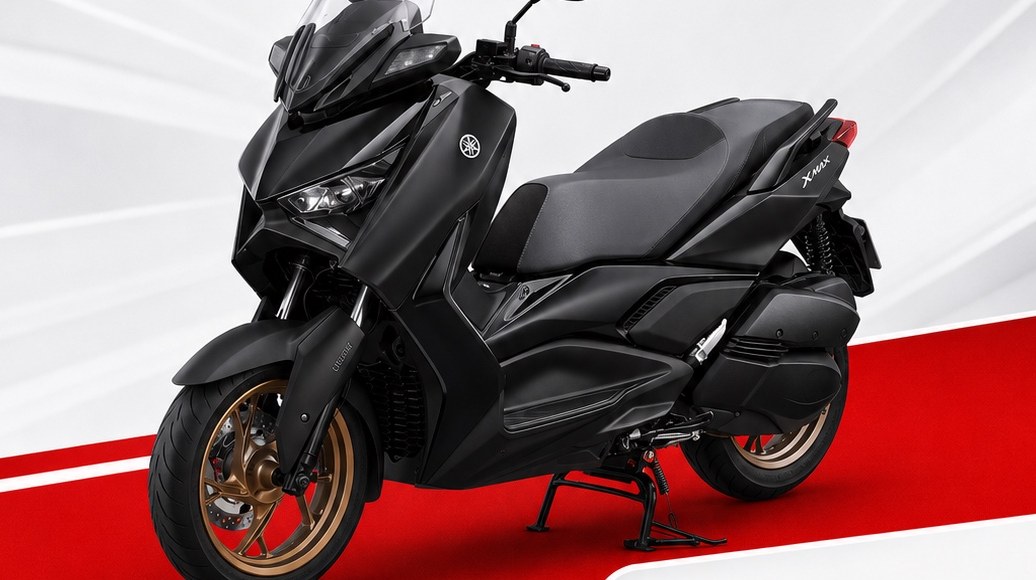 Yamaha XMAX 2026
